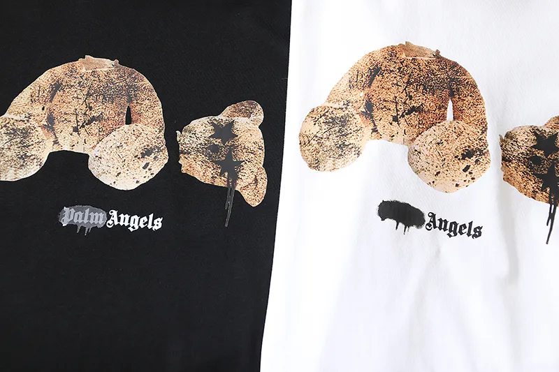 105# Palm Angels ：250 32 ：Black White Sizes：S M L XL